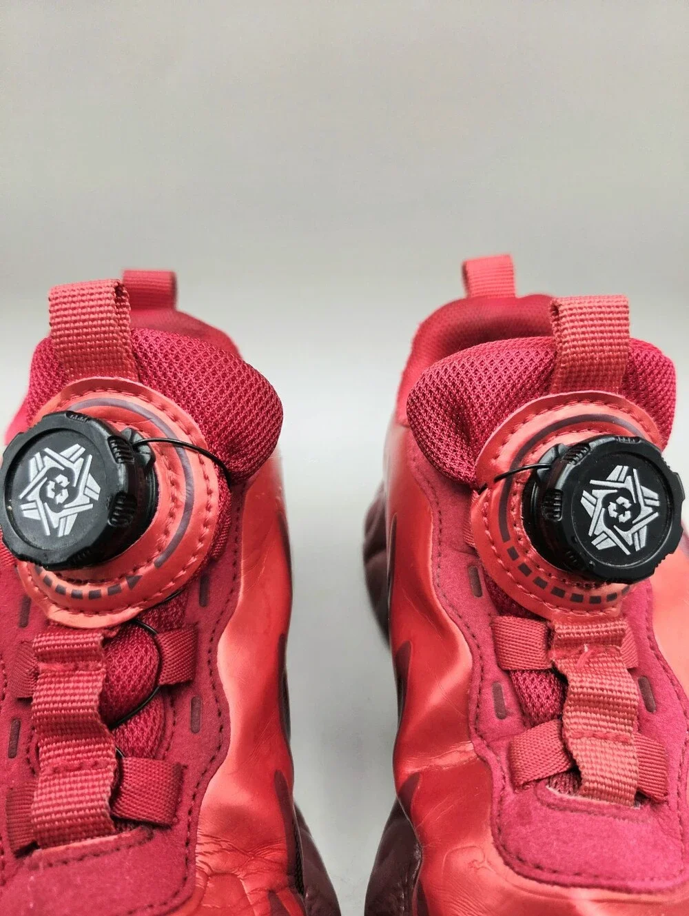 Nike metallic red